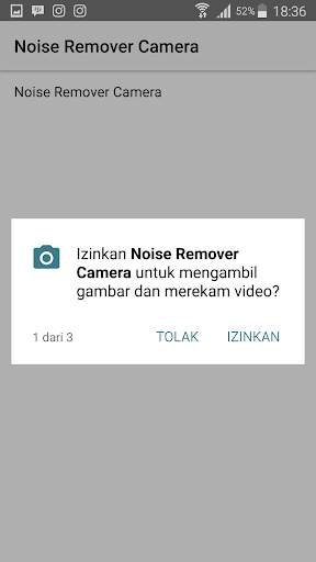 Noise Remover Camera screenshot 2