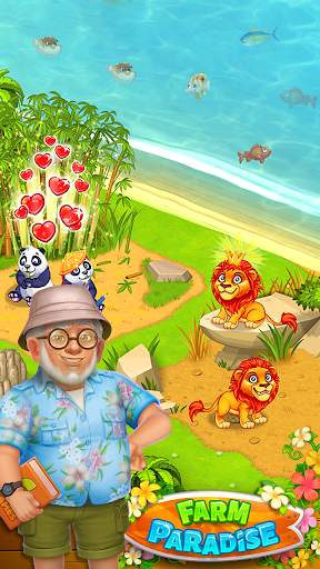 Farm Island - Family Journey screenshot 3