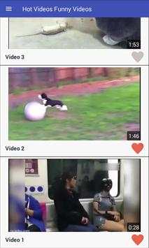 Hot Videos Funny Videos HD screenshot 3