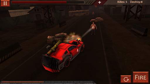 Dead zombie RoadKill survival screenshot 4