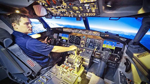 Plane Flight Simulator - Pilot screenshot 1