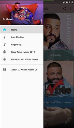 DJ Khaled Album Of Music screenshot 3