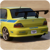 Driving Speed Car 3D : Lancer icon