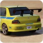 Driving Speed Car 3D : Lancer