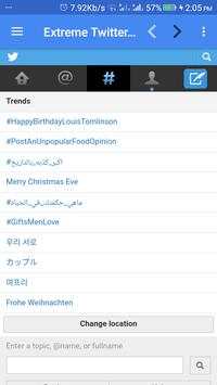 Extreme Twitter Lite screenshot 3