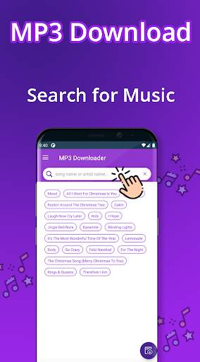 Music Dwonload - Free MP3 Tube Songs Downloader screenshot 1