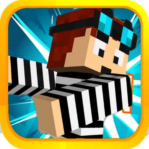Prison Escape Maps For Mcpe icon