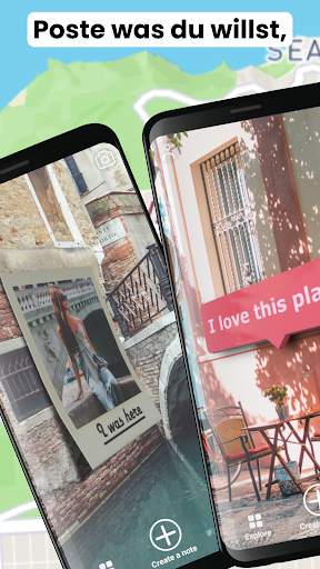 Real Note - Social AR Network screenshot 1