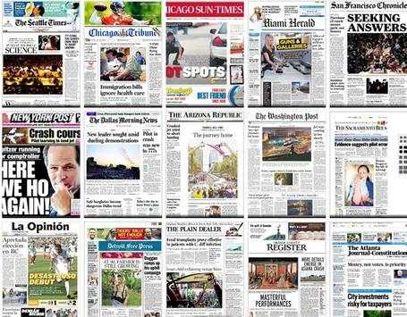 World Newspapers screenshot 1