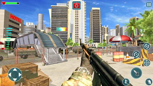 Sniper Shooter War : Sniper Shooting Offline Game screenshot 2