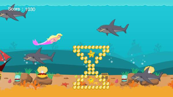 Shark Attack Mermaid screenshot 5