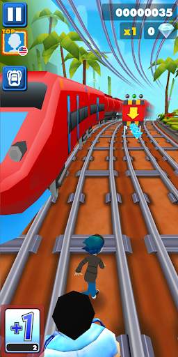 Sonic Boy Runner - Subway screenshot 4