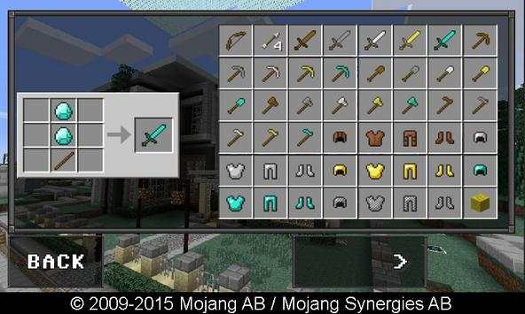 Crafting Minecraft screenshot 2