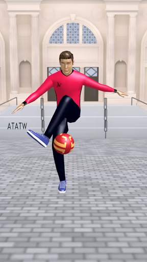 Freestyle Futbol oyunları : Soccer Game screenshot 5