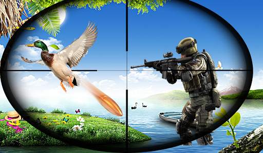 Sniper Duck Shooter 2019: Shooter expert free game screenshot 2