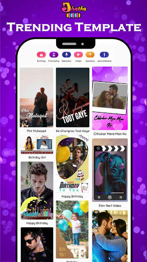 Jhatka : Status Video Maker App screenshot 3