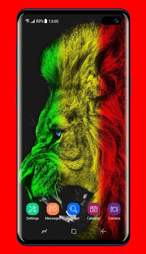 Rasta Wallpaper screenshot 2