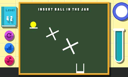 Brain Balls Game  -  Puzzle Star Love It Draw Line screenshot 5
