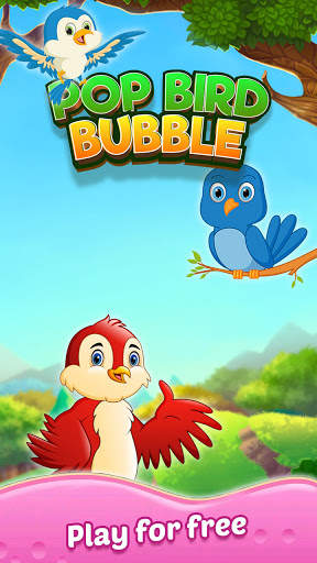 Bubble Rescue Bird screenshot 2
