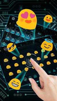 Fingerprint Scanner Keyboard Theme screenshot 4