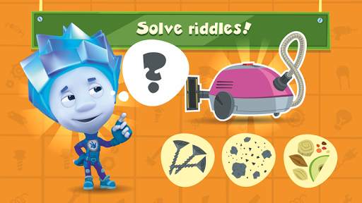 The Fixies: Games for Children screenshot 2