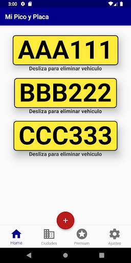 Mi Pico y Placa Free screenshot 5