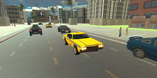 Extreme City Crazy Taxi Game screenshot 6