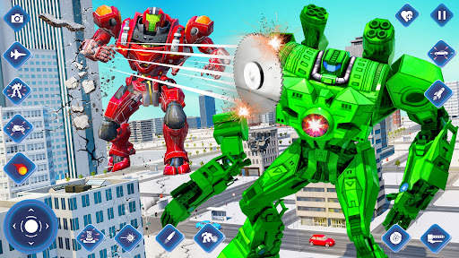 Jet Air Robot Car Transform screenshot 1