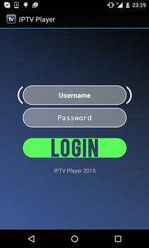 IPTV Player screenshot 1