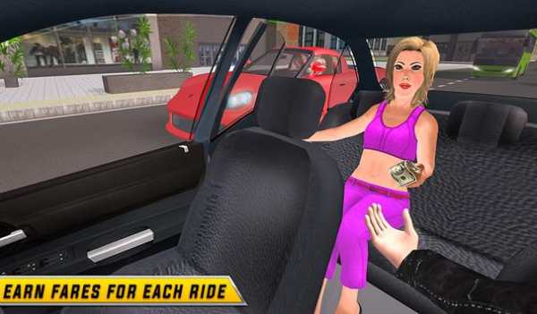 Driving in Taxi screenshot 11
