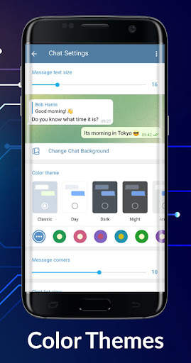 Novinplus Messenger 3 تصوير الشاشة