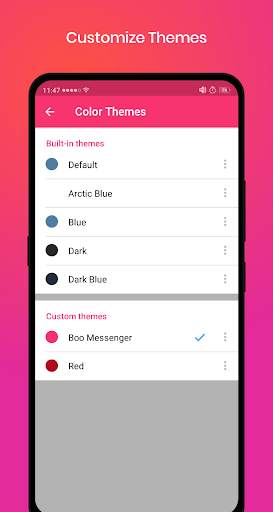 Boo Messenger – Most Secured and Limitless App screenshot 6
