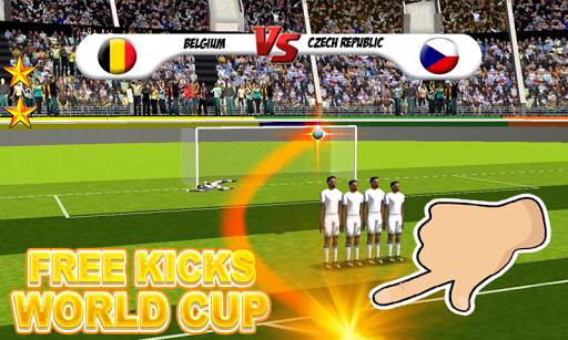 Free Kicks World Cup screenshot 3