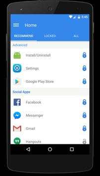 AppLock for Messenger screenshot 1