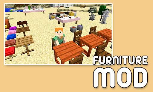 Furniture Mod for Minecraft PE screenshot 2
