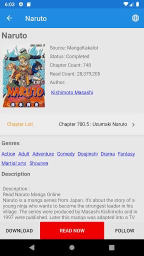 Shin Manga - Best Manga reader screenshot 5