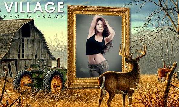 Village Photo Frame screenshot 3