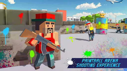 Paintball Shooter Game: Blocky World screenshot 4