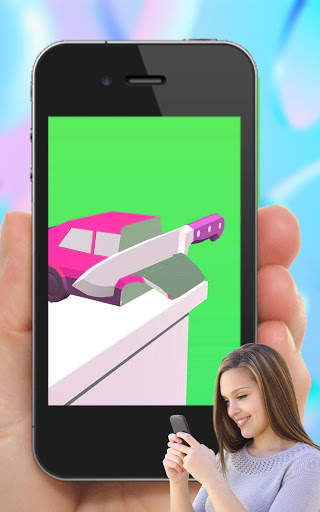 ASMR Slicing 3D - Satisfying Cut Games screenshot 4