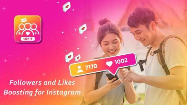 Followers and Likes Boosting for Instagram screenshot 1