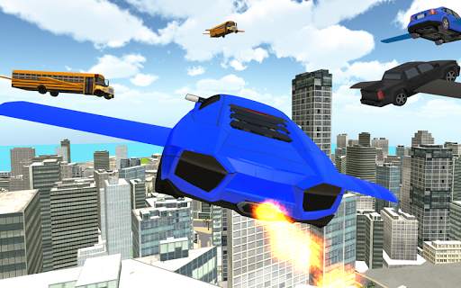 Flying Car Simulator screenshot 5