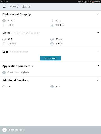 STS - Soft Starter Simulation screenshot 11