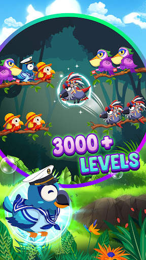 Bird Sort: Color Puzzle Game screenshot 2