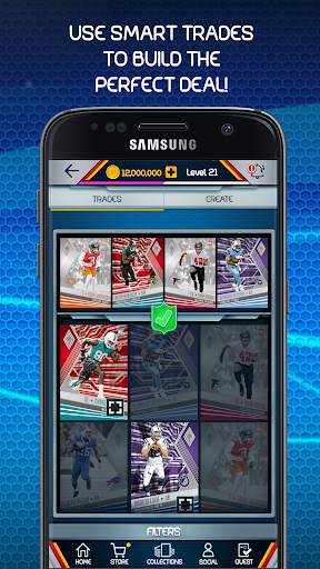 NFL Blitz - Play Football Trading Card Games screenshot 6