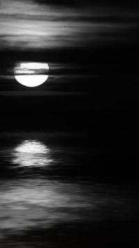 Dark Moonlight.Black wallpaper screenshot 2