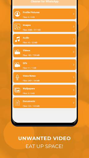 Cleaner for WhatsApp screenshot 2