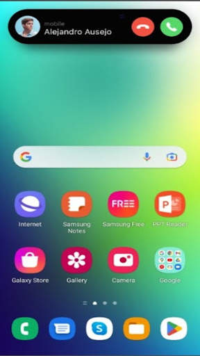Dynamic Island launcher iOS 16 screenshot 3