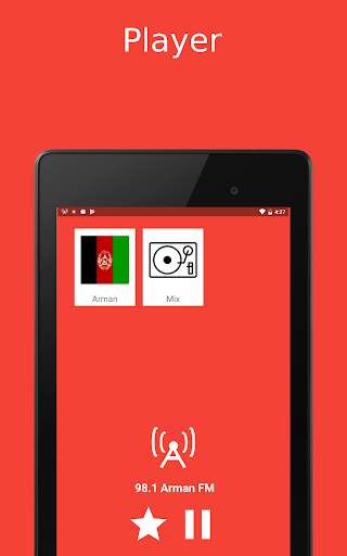 Internet Radio Afghanistan screenshot 8