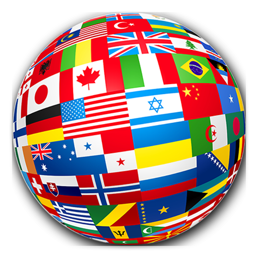 World Flags and Information, Youtube icon