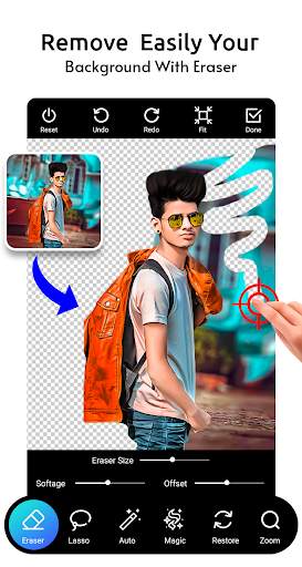 Ramapeer Photo Editor screenshot 1